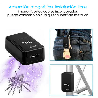 Mini GPS Spy® - Localizador secreto multifunción