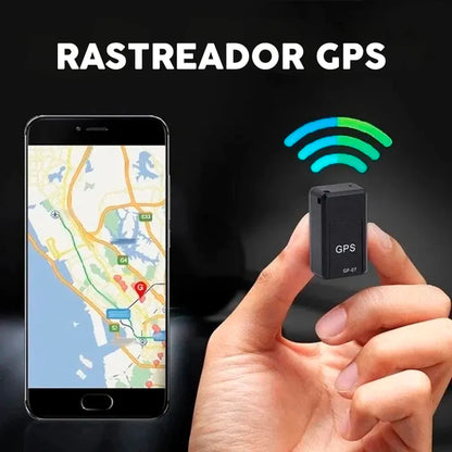 Mini GPS Spy® - Localizador secreto multifunción