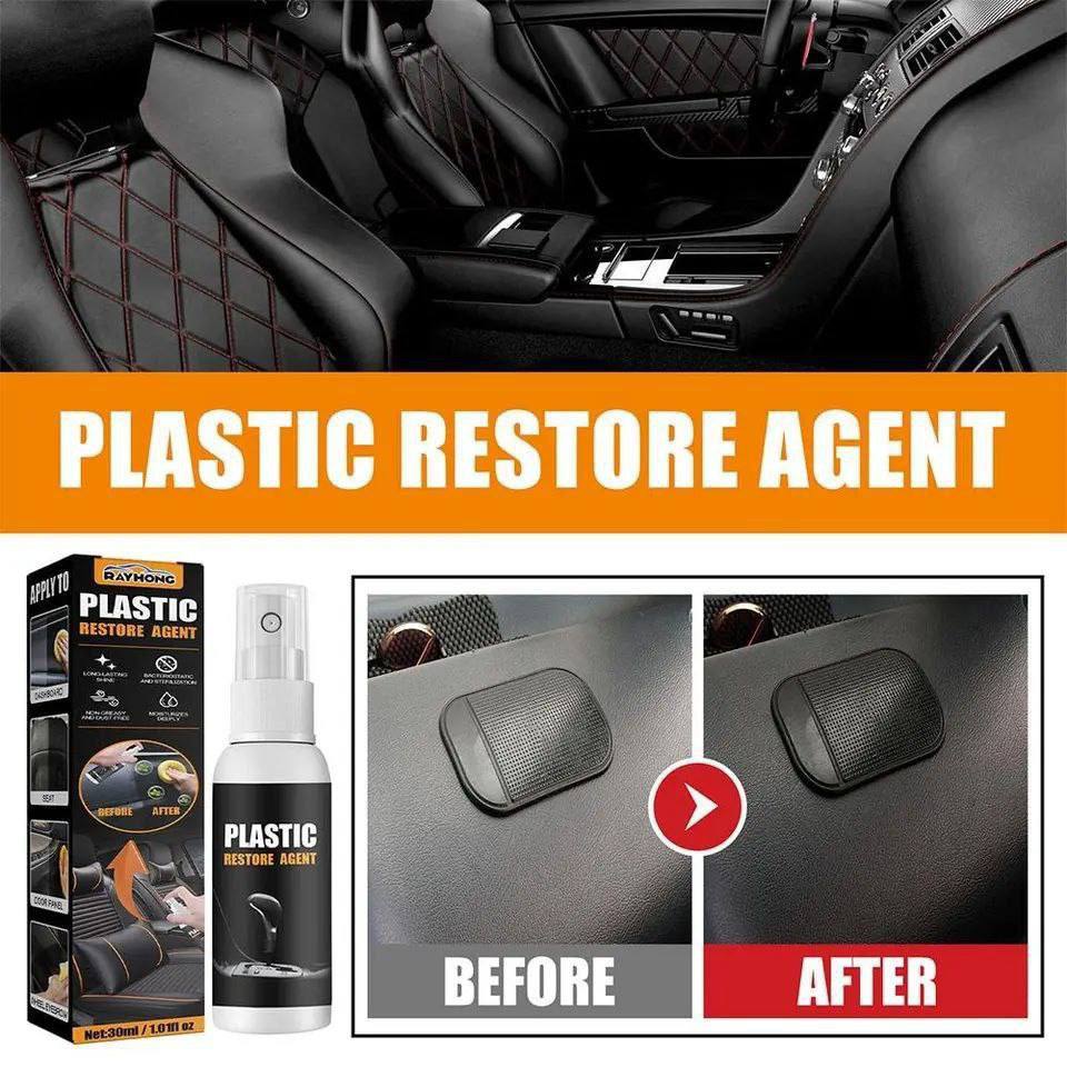 PLASTIC RESTORE AGENT® - RESTAURADOR DE PIEZAS DE AUTO-OFERTA ESPECIAL 2X1 Por Tiempo Limitado