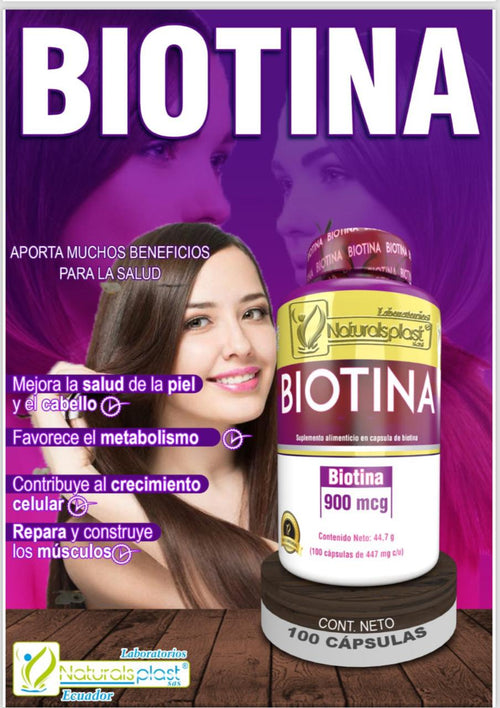 BIOTINA-BELLEZA