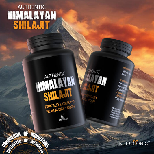 SHILAJIT CAPSULAS NIBRESMA