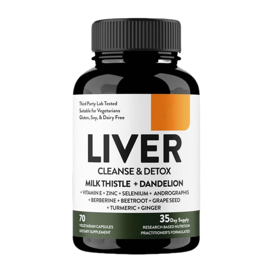 UPSELL LIVER CLEANSE Y DETOX