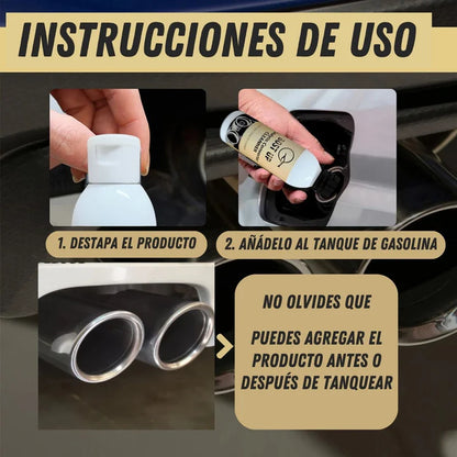 BOST UP® LIMPIADOR INSTANTANEO DE ESCAPES DE AUTOMOVILES- OFERTA ESPECIAL 2X1