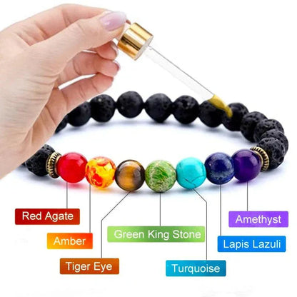 PULSERA 7 CHAKRAS HARMONY®