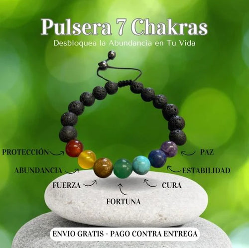 PULSERA 7 CHAKRAS HARMONY®