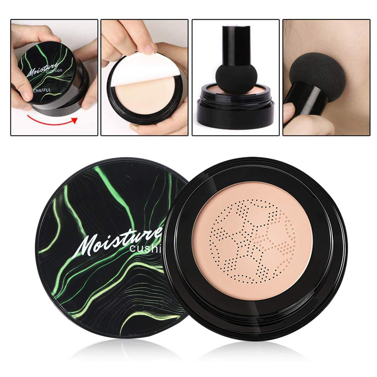 MOISTURE CUSHION™ + BROCHA DE REGALO