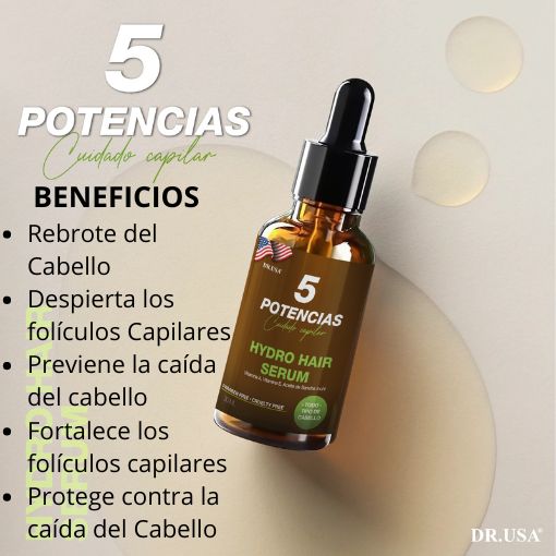 5 POTENCIAS® ORIGINAL SERUM ANCESTRAL CON CELULAS MADRES