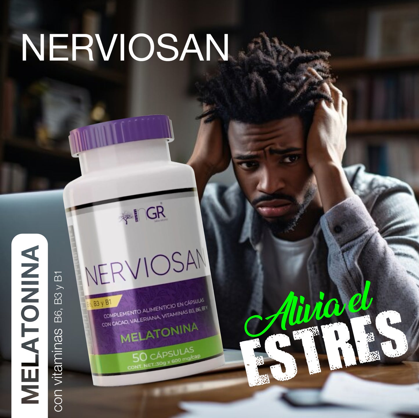 NERVIOSAN®  50 CAPSULAS