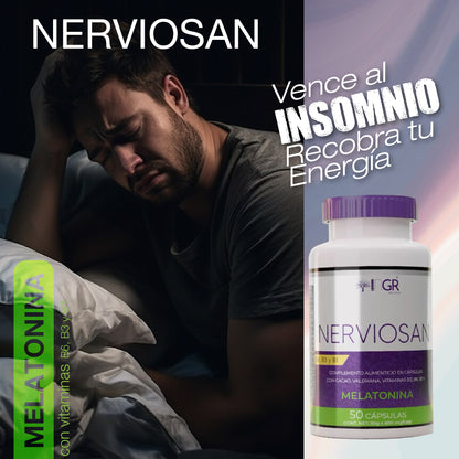 NERVIOSAN®  50 CAPSULAS