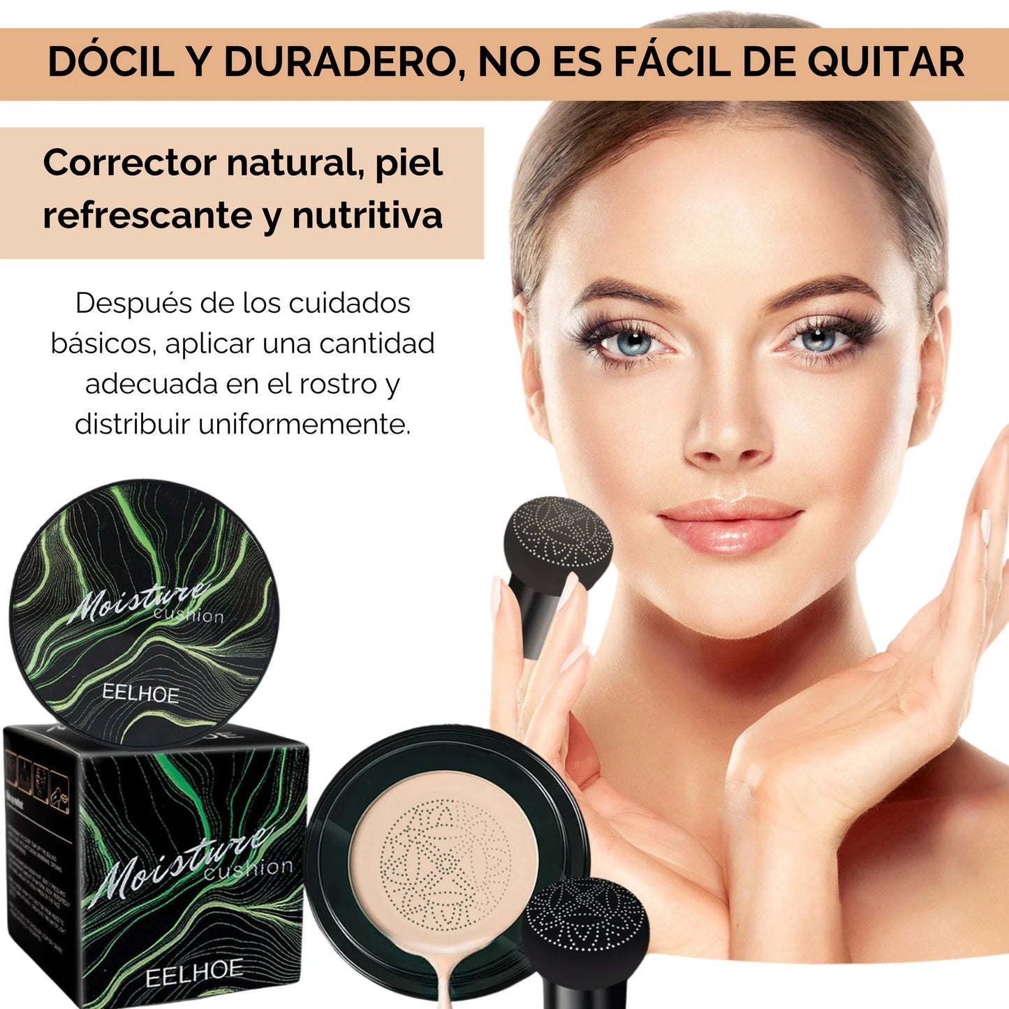 MOISTURE CUSHION™ + BROCHA DE REGALO